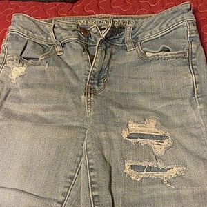 American Eagle skinny jeans